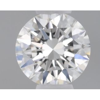 0.3 Carat Round F VS1 EX GIA Natural Diamond