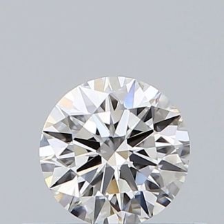 0.32 Carat Round G VVS1 EX GIA Natural Diamond