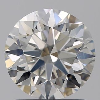 1.32 Carat Round I SI1 EX GIA Natural Diamond