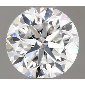 0.5 Carat Round F VS1 GD EX VG GIA Natural Diamond