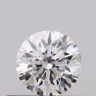 0.3 Carat Round D VS2 EX VG GIA Natural Diamond