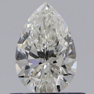 0.50 Carat Pear I SI1 - EX VG GIA Natural Diamond