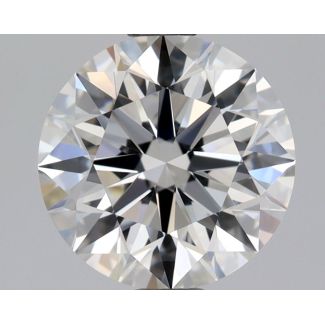 1.02 Carat Round E VVS1 EX GIA Natural Diamond