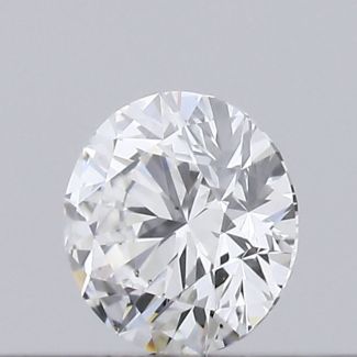 0.18 Carat Round D VS2 EX GIA Natural Diamond