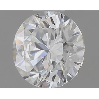 0.4 Carat Round E VVS2 EX VG GIA Natural Diamond