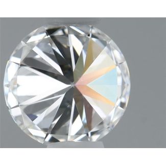 0.5 Carat Round F VS1 EX VG GIA Natural Diamond