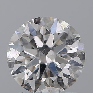 1.01 Carat Round E I2 EX GIA Natural Diamond