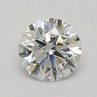 0.30 Carat Round D VVS2 VG GIA Natural Diamond