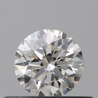 0.30 Carat Round I VS1 VG EX GIA Natural Diamond