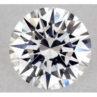 0.3 Carat Round E VVS1 EX VG GIA Natural Diamond