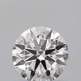 0.5 Carat Round F VS2 VG EX GIA Natural Diamond