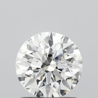 1.0 Carat Round F SI2 EX IGI Natural Diamond