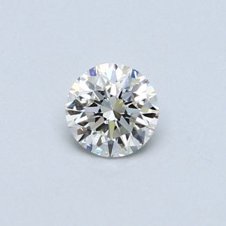 0.5 Carat Round E SI1 VG EX GIA Natural Diamond