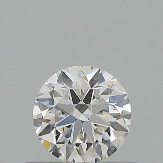 0.5 Carat Round G VVS1 VG GIA Natural Diamond