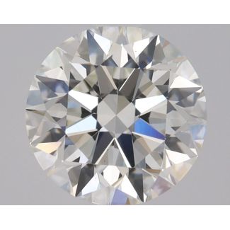 1.01 Carat Round H VS1 EX GIA Natural Diamond