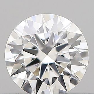 0.2 Carat Round F VS1 VG EX GIA Natural Diamond