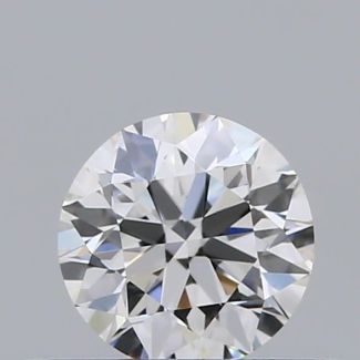 0.3 Carat Round E VS1 EX GIA Natural Diamond