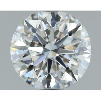 1.22 Carat Round F VVS1 EX GIA Natural Diamond