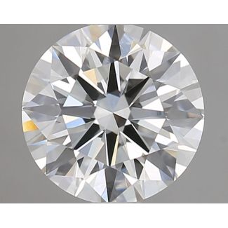 1.31 Carat Round I VS2 EX GIA Natural Diamond