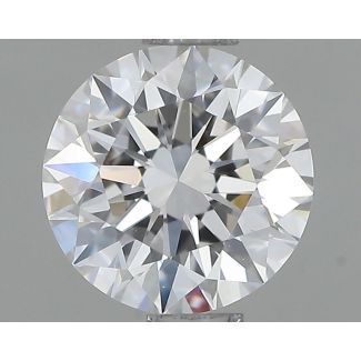 0.8 Carat Round G VVS2 EX GIA Natural Diamond