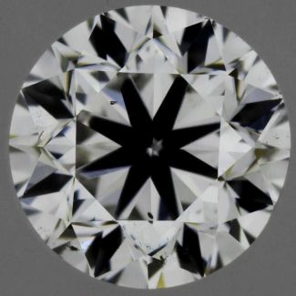 0.50 Carat Round F VS2 GD VG GIA Natural Diamond