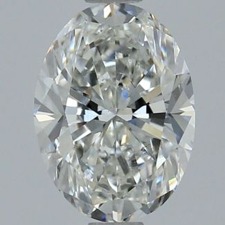 1.7 Carat Oval H SI1 - EX VG GIA Natural Diamond