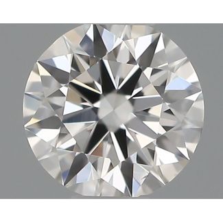 0.3 Carat Round I VS2 EX GIA Natural Diamond