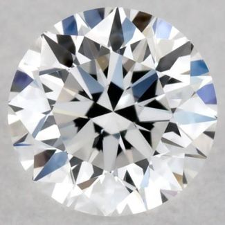 0.23 Carat Round D VVS1 VG EX GIA Natural Diamond