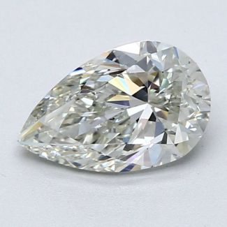 1.5 Carat Pear I VS1 - EX VG GIA Natural Diamond