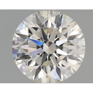 0.6 Carat Round I VS2 EX VG GIA Natural Diamond