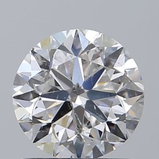 1.01 Carat Round E SI2 VG EX GIA Natural Diamond