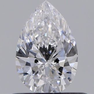 0.50 Carat Pear D VS2 - VG GIA Natural Diamond