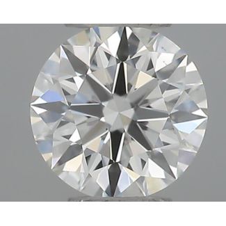 0.30 Carat Round G VS2 EX IGI Natural Diamond