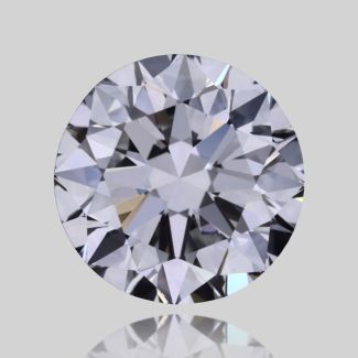 0.5 Carat Round E VVS1 VG EX GIA Natural Diamond