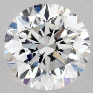 0.24 Carat Round D VS2 GD VG GIA Natural Diamond