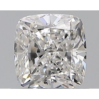 0.8 Carat Cushion Brilliant F VS1 - EX VG GIA Natural Diamond