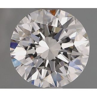 1.3 Carat Round H VVS2 EX GIA Natural Diamond