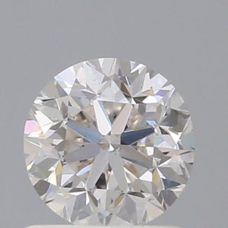 1.00 Carat Round H VS1 F VG GD GIA Natural Diamond