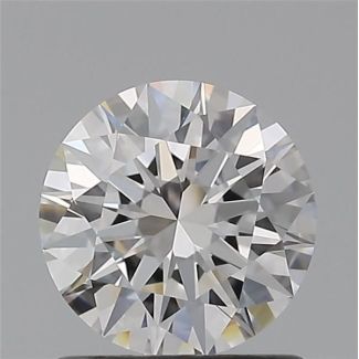 0.83 Carat Round F VVS1 EX GIA Natural Diamond