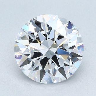 1.73 Carat Round D FL EX GIA Natural Diamond