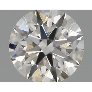 0.30 Carat Round G VS2 EX IGI Natural Diamond