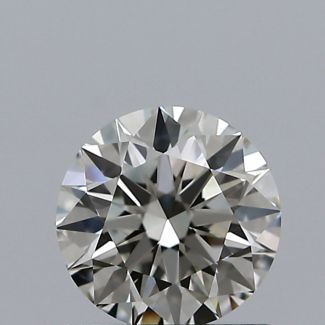 0.70 Carat Round K VS1 EX GIA Natural Diamond