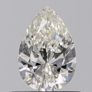 0.50 Carat Pear H VS2 - VG GIA Natural Diamond