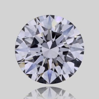 0.77 Carat Round E VVS1 EX GIA Natural Diamond