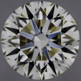 3.52 Carat Round K VS1 EX GIA Natural Diamond