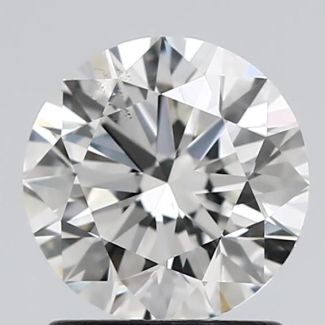 1.4 Carat Round H VS2 EX GIA Natural Diamond