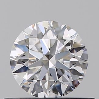 0.40 Carat Round D VS1 EX GIA Natural Diamond