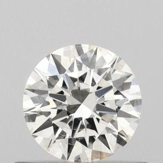 0.5 Carat Round I SI2 EX GIA Natural Diamond