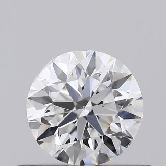 0.4 Carat Round E VS2 VG EX GD GIA Natural Diamond