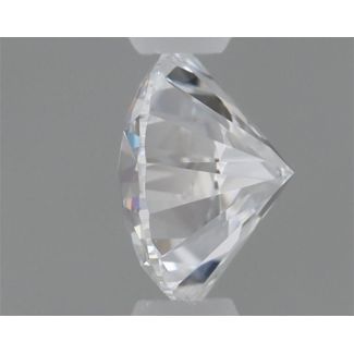 0.35 Carat Round D VVS1 EX GIA Natural Diamond